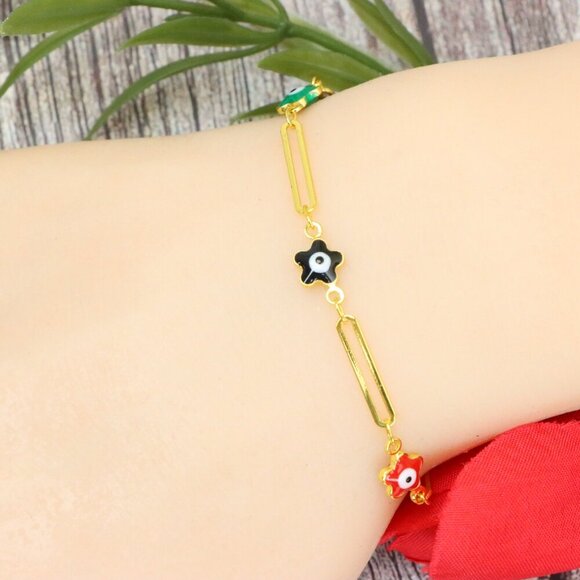 "Trendy Handmade Bracelet – A Stylish Gift for Women & Girls, MAR091335 - Picture 1 of 10